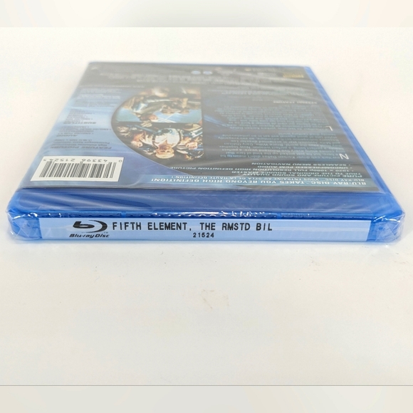 3/$30✨SEALED! The Fifth Element Blu-Ray - Picture 3 of 4